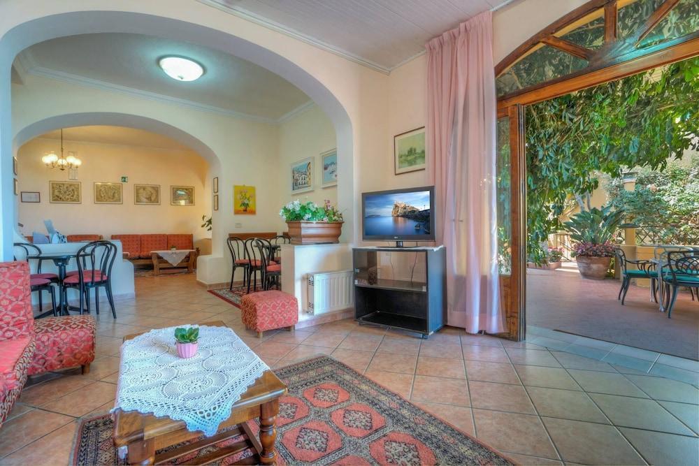 Hotel Pensione Monti Casamicciola Terme Eksteriør bilde